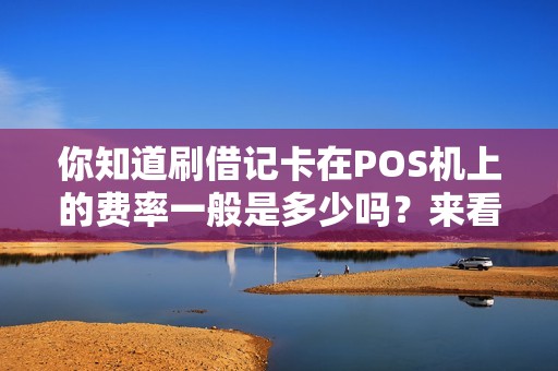你知道刷借记卡在POS机上的费率一般是多少吗？来看看这里的解答！