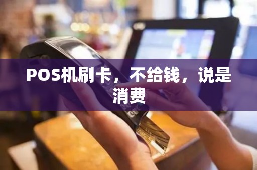 POS机刷卡，不给钱，说是消费