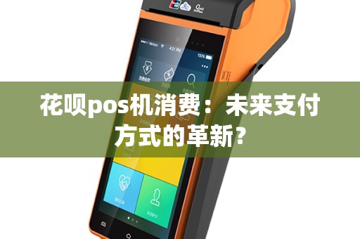 花呗pos机消费：未来支付方式的革新？