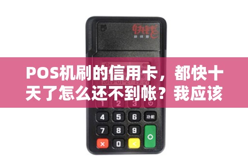 POS机刷的信用卡，都快十天了怎么还不到帐？我应该怎么办？去哪查啊
