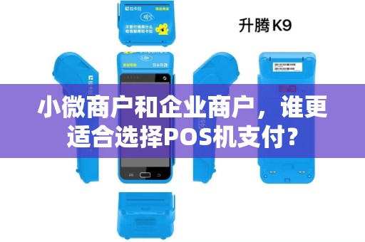 小微商户和企业商户，谁更适合选择POS机支付？