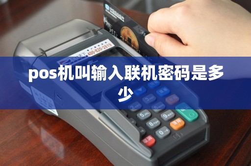pos机叫输入联机密码是多少