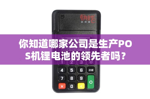 你知道哪家公司是生产POS机锂电池的领先者吗？
