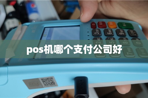 pos机哪个支付公司好