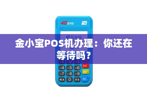 金小宝POS机办理：你还在等待吗？