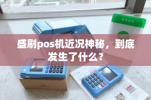盛刷pos机近况神秘，到底发生了什么？