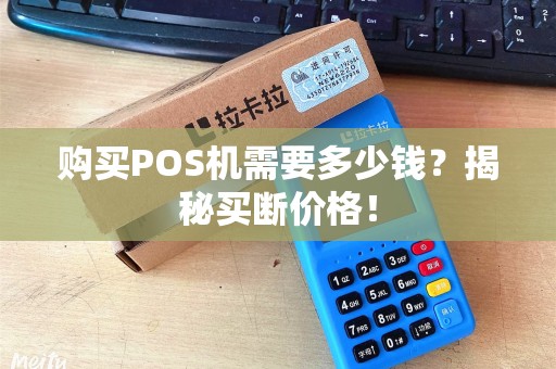 购买POS机需要多少钱？揭秘买断价格！