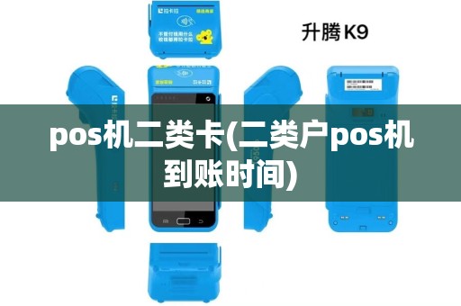pos机二类卡(二类户pos机到账时间)