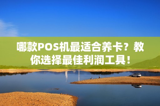 哪款POS机最适合养卡？教你选择最佳利润工具！