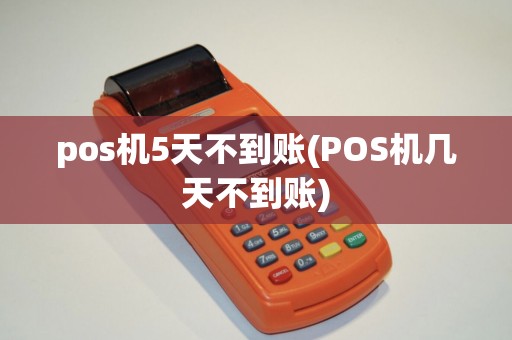 pos机5天不到账(POS机几天不到账)
