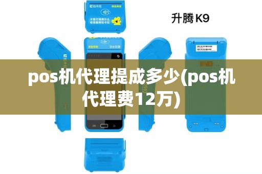 pos机代理提成多少(pos机代理费12万)