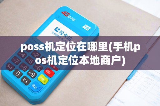 poss机定位在哪里(手机pos机定位本地商户)