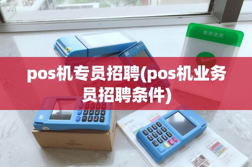 pos机专员招聘(pos机业务员招聘条件)
