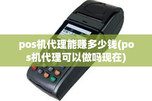 pos机代理能赚多少钱(pos机代理可以做吗现在)