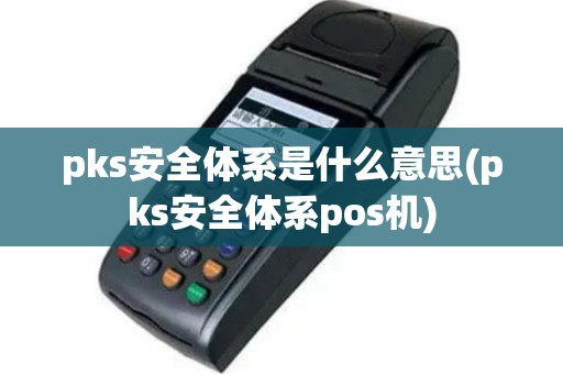 pks安全体系是什么意思(pks安全体系pos机)
