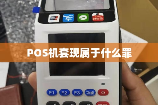 POS机套现属于什么罪