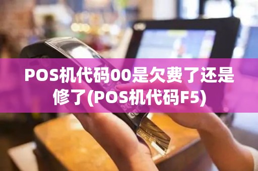 POS机代码00是欠费了还是修了(POS机代码F5)