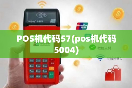 POS机代码57(pos机代码5004)