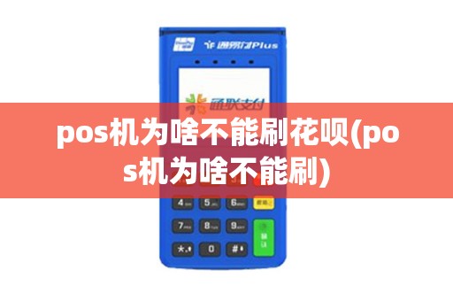 pos机为啥不能刷花呗(pos机为啥不能刷)