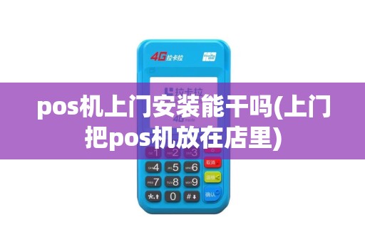 pos机上门安装能干吗(上门把pos机放在店里)