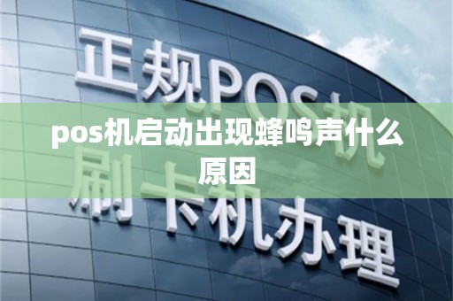 pos机启动出现蜂鸣声什么原因