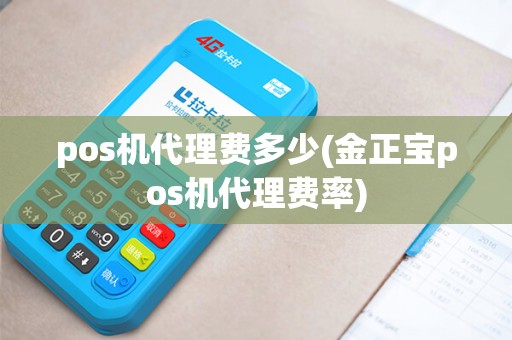 pos机代理费多少(金正宝pos机代理费率)