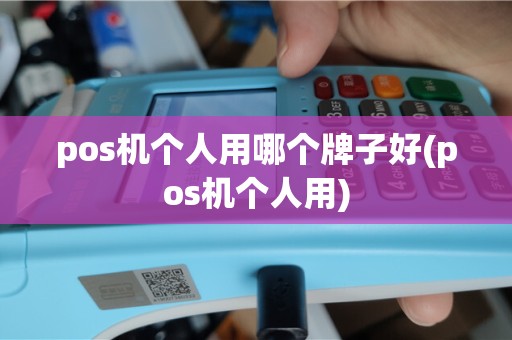 pos机个人用哪个牌子好(pos机个人用)