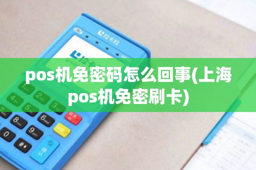 pos机免密码怎么回事(上海pos机免密刷卡)