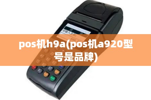 pos机h9a(pos机a920型号是品牌)