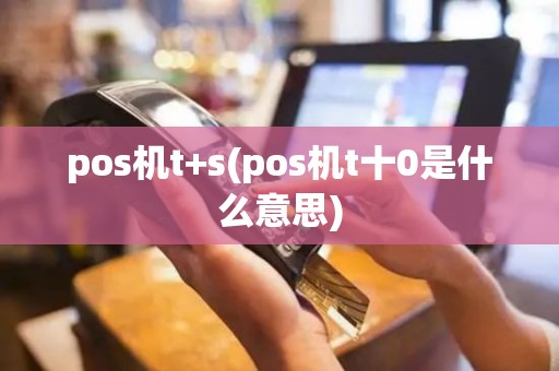 pos机t+s(pos机t十0是什么意思)