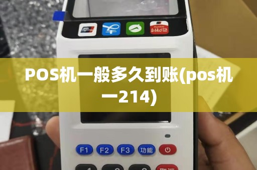 POS机一般多久到账(pos机一214)