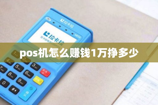 pos机怎么赚钱1万挣多少