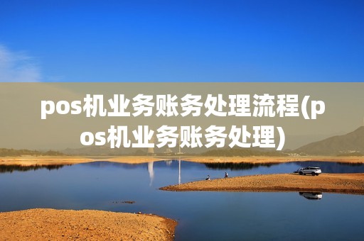 pos机业务账务处理流程(pos机业务账务处理)