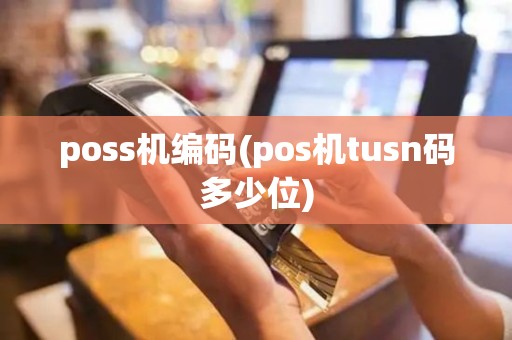 poss机编码(pos机tusn码多少位)