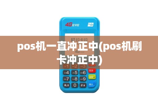 pos机一直冲正中(pos机刷卡冲正中)