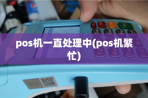 pos机一直处理中(pos机繁忙)