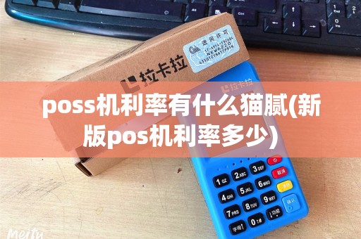 poss机利率有什么猫腻(新版pos机利率多少)