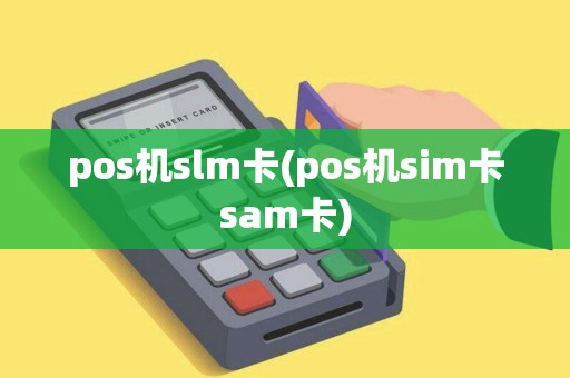 pos机slm卡(pos机sim卡sam卡)