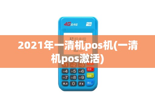 2021年一清机pos机(一清机pos激活)