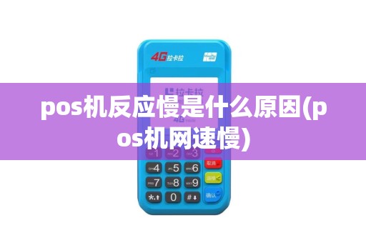 pos机反应慢是什么原因(pos机网速慢)