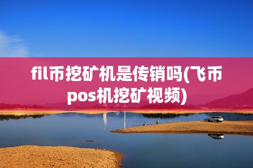 fil币挖矿机是传销吗(飞币pos机挖矿视频)