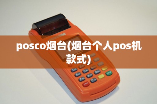 posco烟台(烟台个人pos机款式)