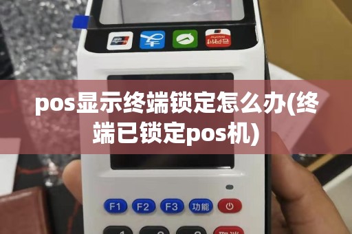 pos显示终端锁定怎么办(终端已锁定pos机)