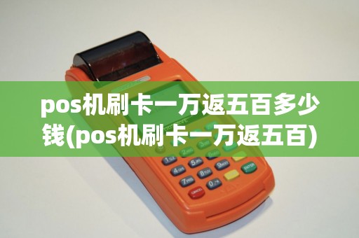 pos机刷卡一万返五百多少钱(pos机刷卡一万返五百)
