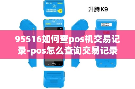 95516如何查pos机交易记录-pos怎么查询交易记录