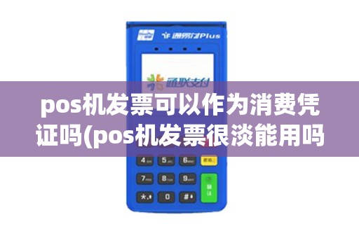 pos机发票可以作为消费凭证吗(pos机发票很淡能用吗)