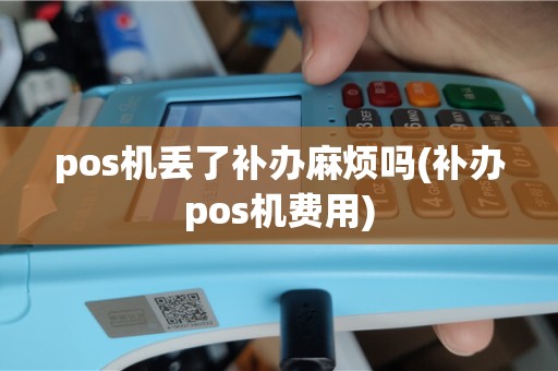 pos机丢了补办麻烦吗(补办pos机费用)
