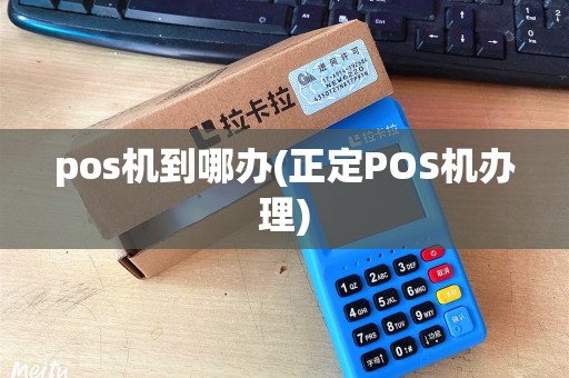pos机到哪办(正定POS机办理)