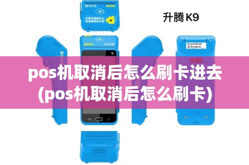 pos机取消后怎么刷卡进去(pos机取消后怎么刷卡)