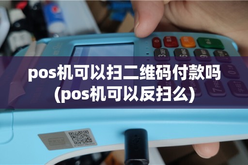 pos机可以扫二维码付款吗(pos机可以反扫么)